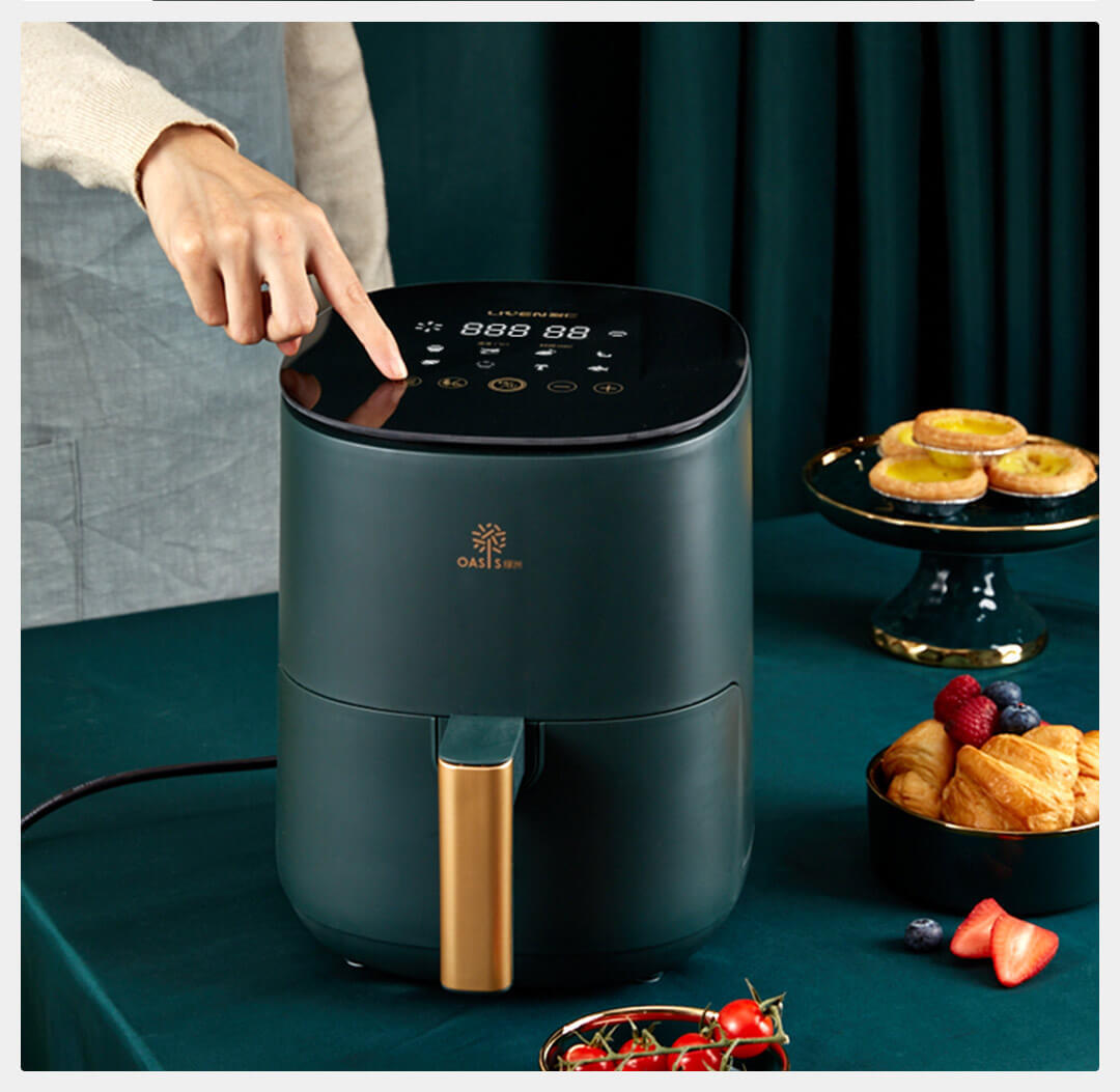 Oil-Free Fryer