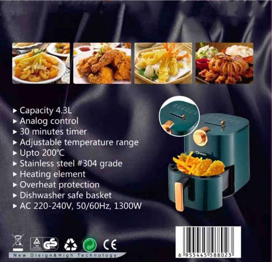 Smart Fryer Machine