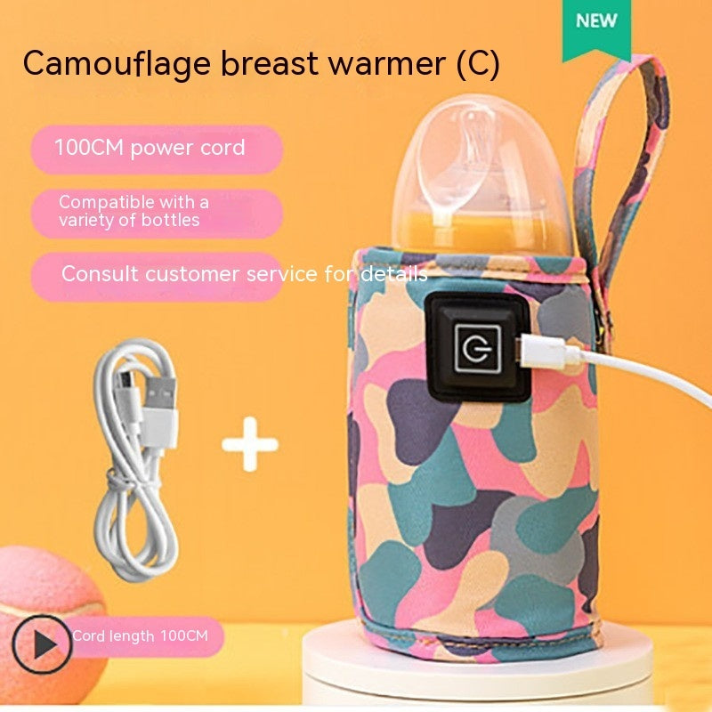 Outdoor Milk Heater