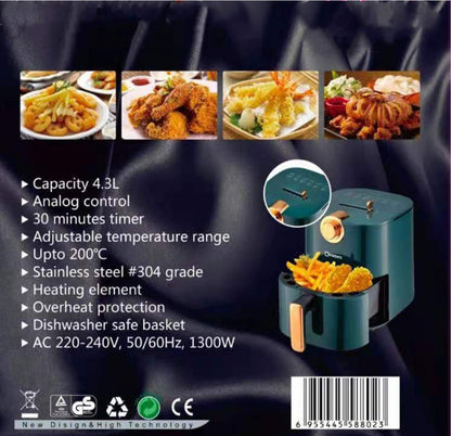 Smart Fryer Machine
