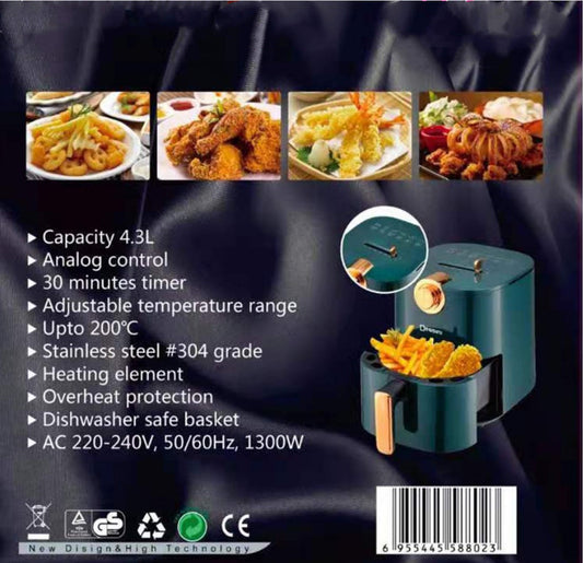 Smart Fryer Machine